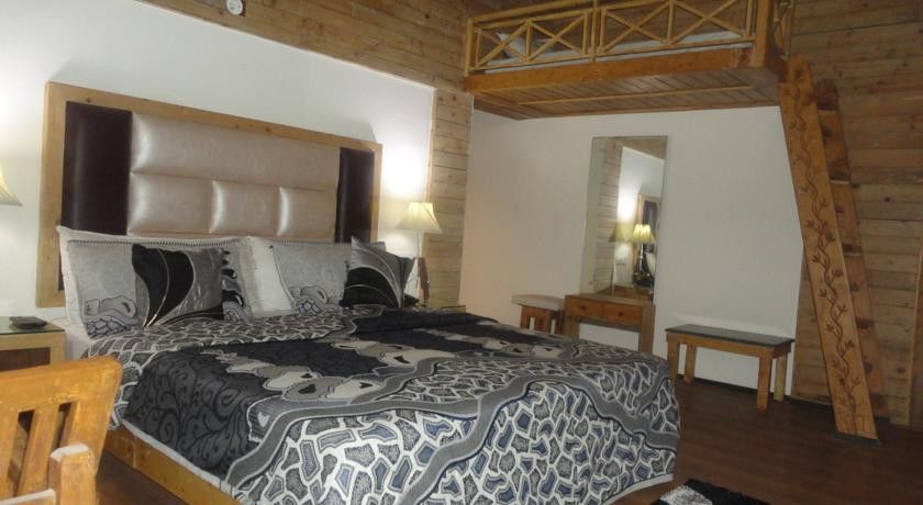 Swiss Wood Hotel Manāli Exteriör bild